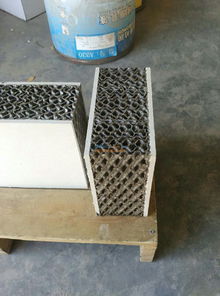 環(huán)保骨刺墻板 北京中科樂華建材的高質(zhì)量建筑用紙蜂窩復(fù)合墻板